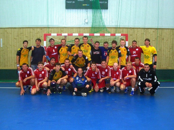 Sokol Bělá – ESV Lokomotive Pirna 21:32 /15:17/