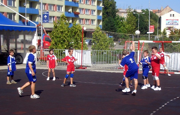 Házená pro budoucnost v Mladé Boleslavi za naší účasti