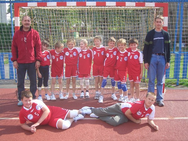 turnaj přípravky 4+1 ve Zruči nad Sázavou