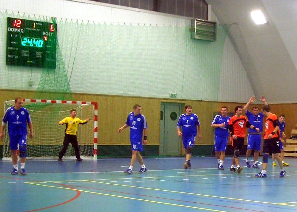 Povinná výhra na závěr.