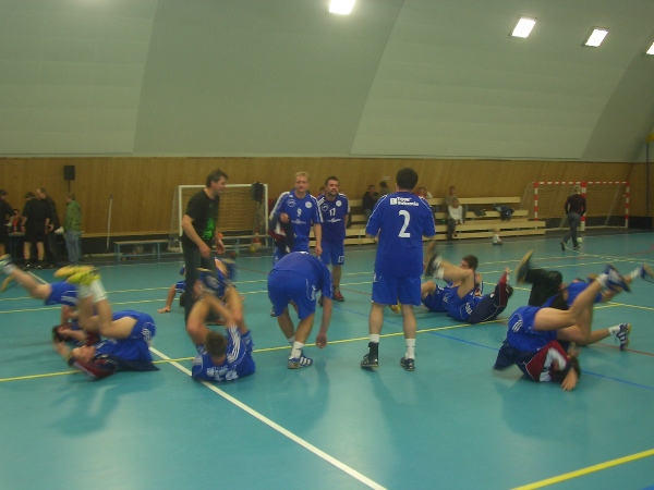 Mistr. utkání muži 2.liga SVČ -  jaro 09