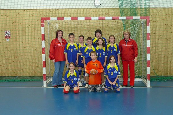 Turnaj mladší žáci