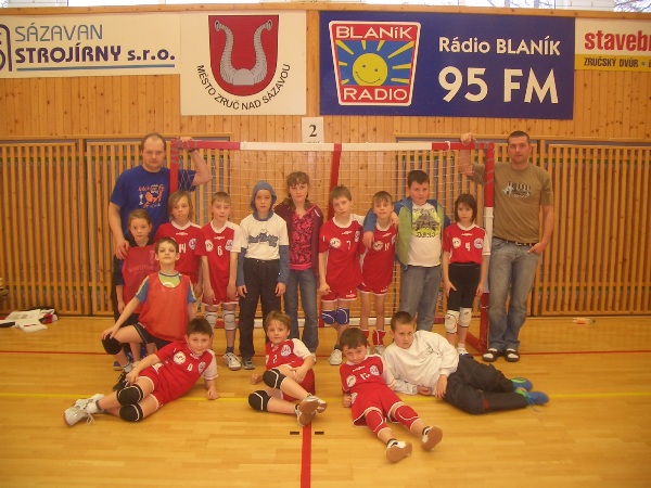 Turnaj mini -Zruč n.S. 22.2.2009