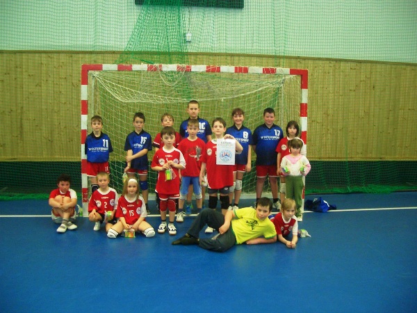 Jarní turnaj mini a přípravky - 29.3.2009