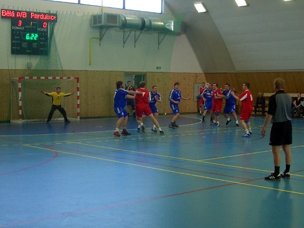 Sokol Bělá p.B. - SKP Pardubice 29:21 (15:9)