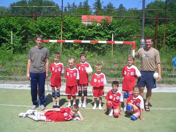 Turnaj mini  Úvaly - 24.5.2009