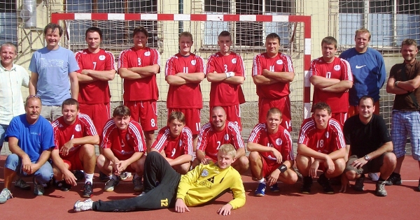 1.kolo ČP: TJ Sokol Vršovice - TJ Sokol Bělá p.B. 24:32 (10:16)