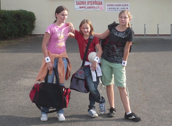 Naše hráčky uspěly na novém projektu ČSH.