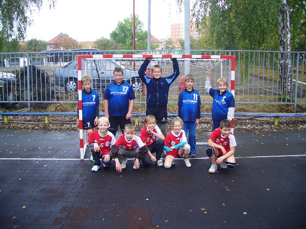 Turnaj mini 4+1 - Mělník 10.10.2009