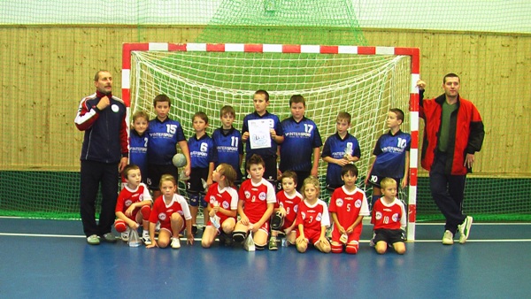 Turnaj mini  4+1 Bělá p.B. - neděle 25.10.2009.