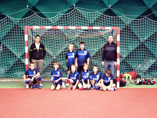 Turnaj mini Praha 7.11.2009