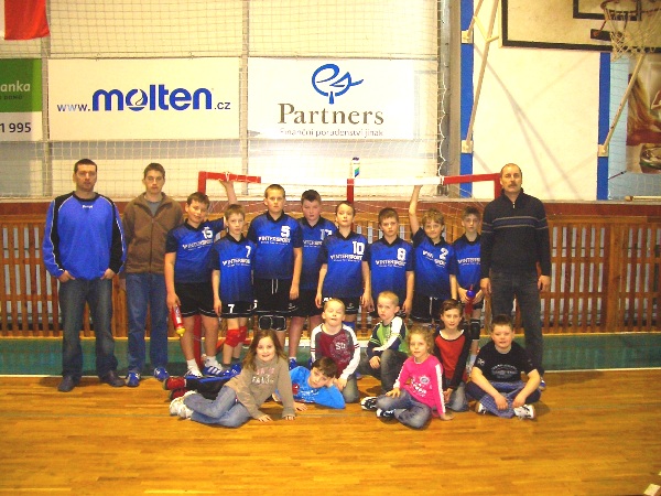 Turnaj mini a přípravky - Jičín 6.3.2010