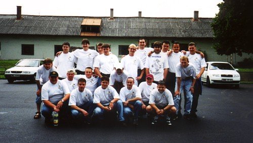 Plážovka 2001 v Plzni