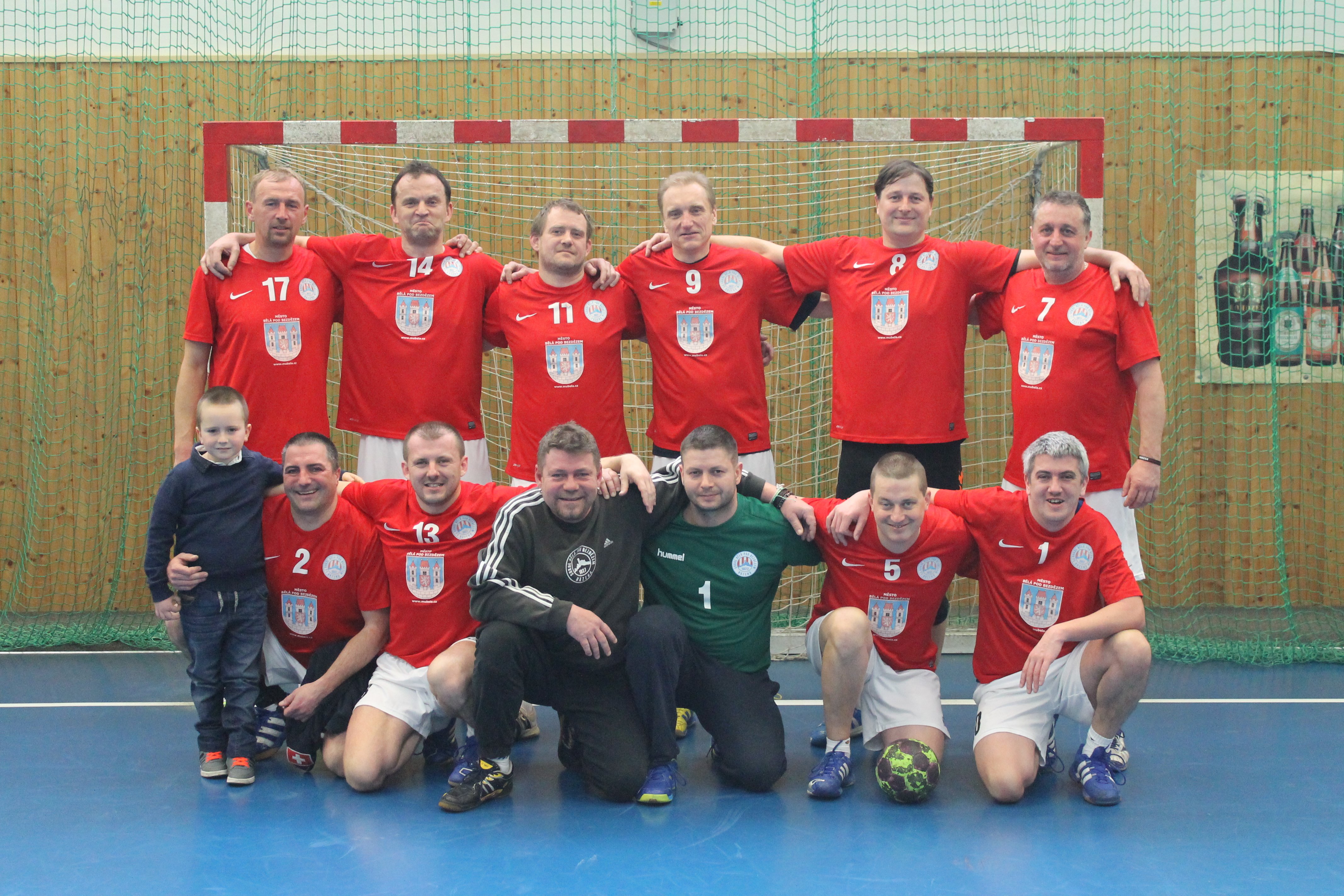 Turnaj starých pánů v Bělé