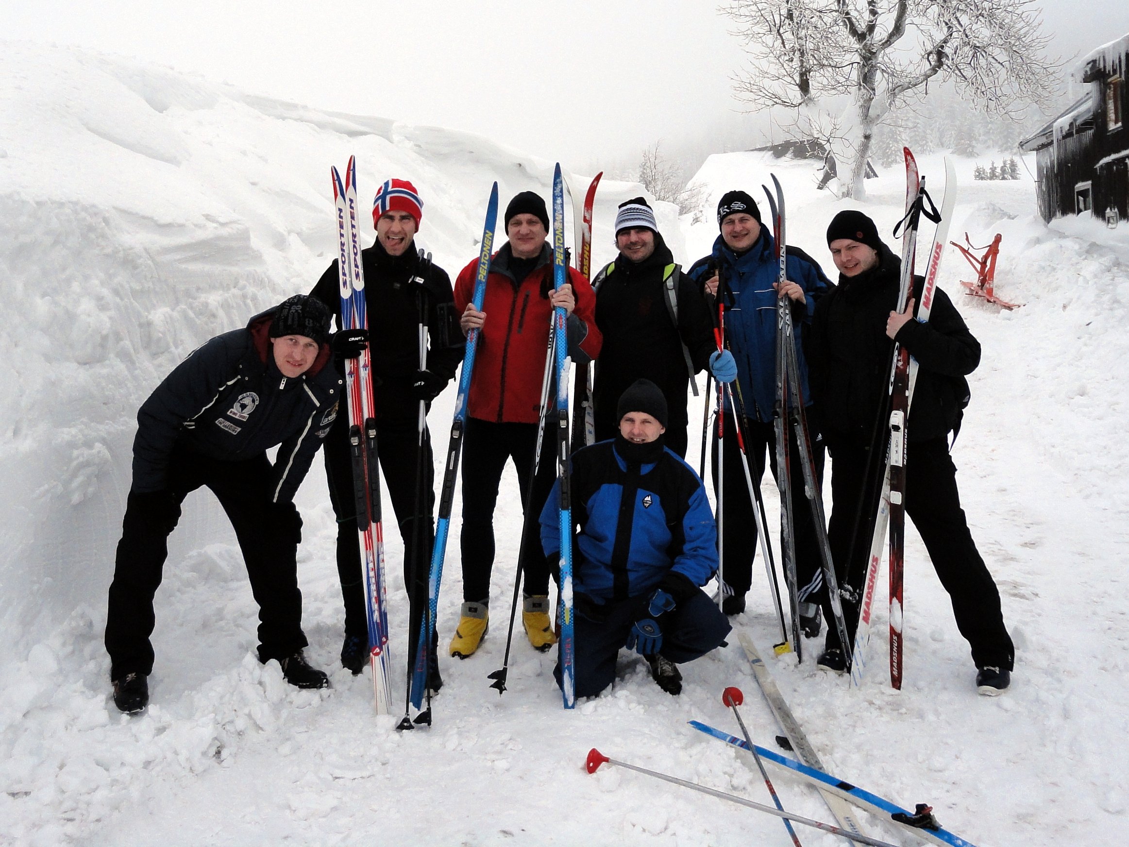 Soustředění mužů v Jizerkách 2012