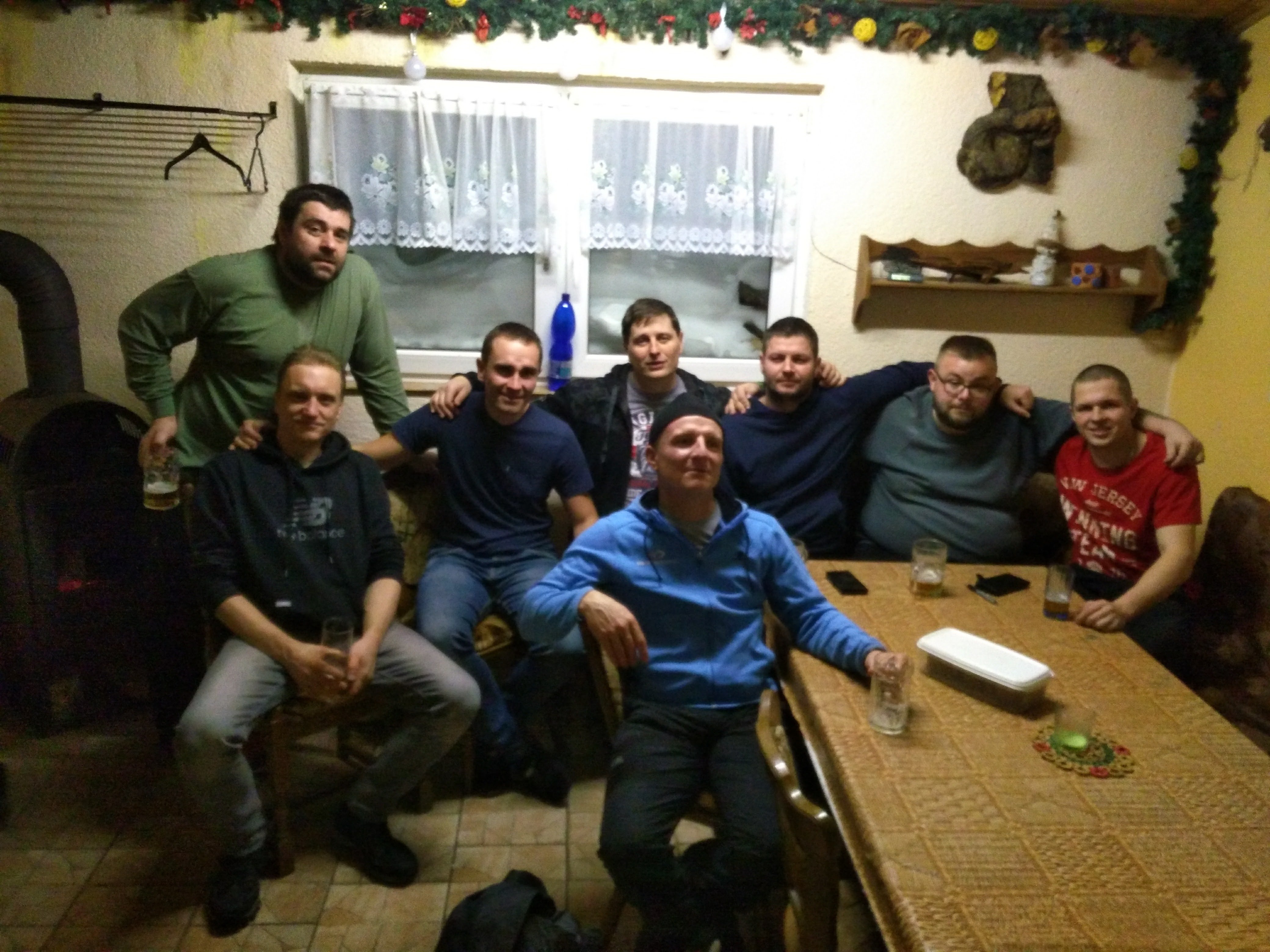 Petr Stach, Petr Netrval, Luboš paulus, Láďa Hrubý, Tomáš Lingler, Václav Renza, Jirka Roubal a David Kubíček