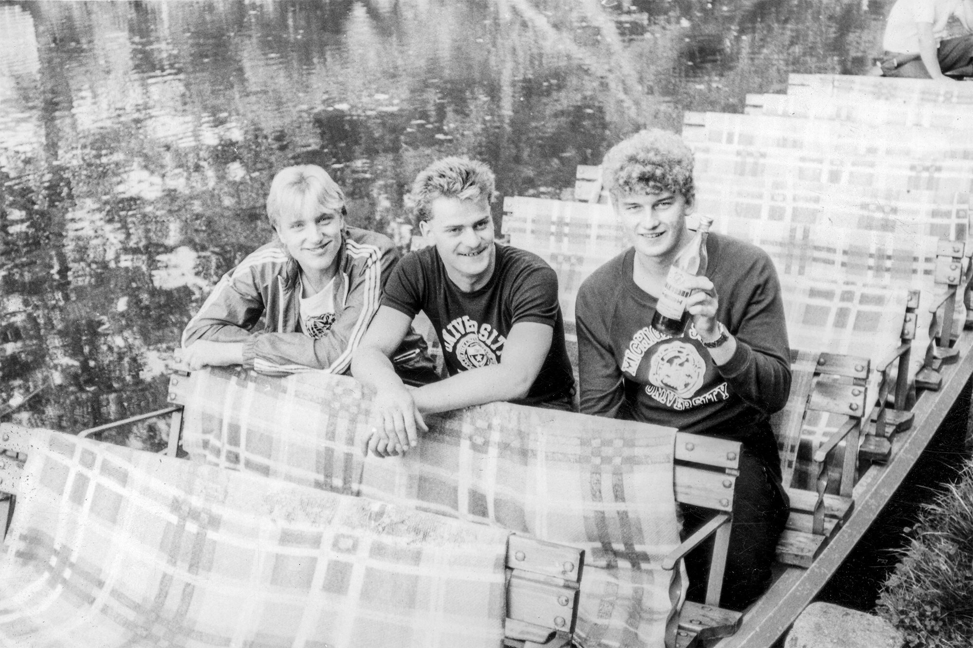 Netrval, Peterka a Svoboda.